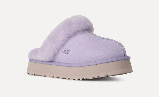 Chausson Disquette - Warm Lilac